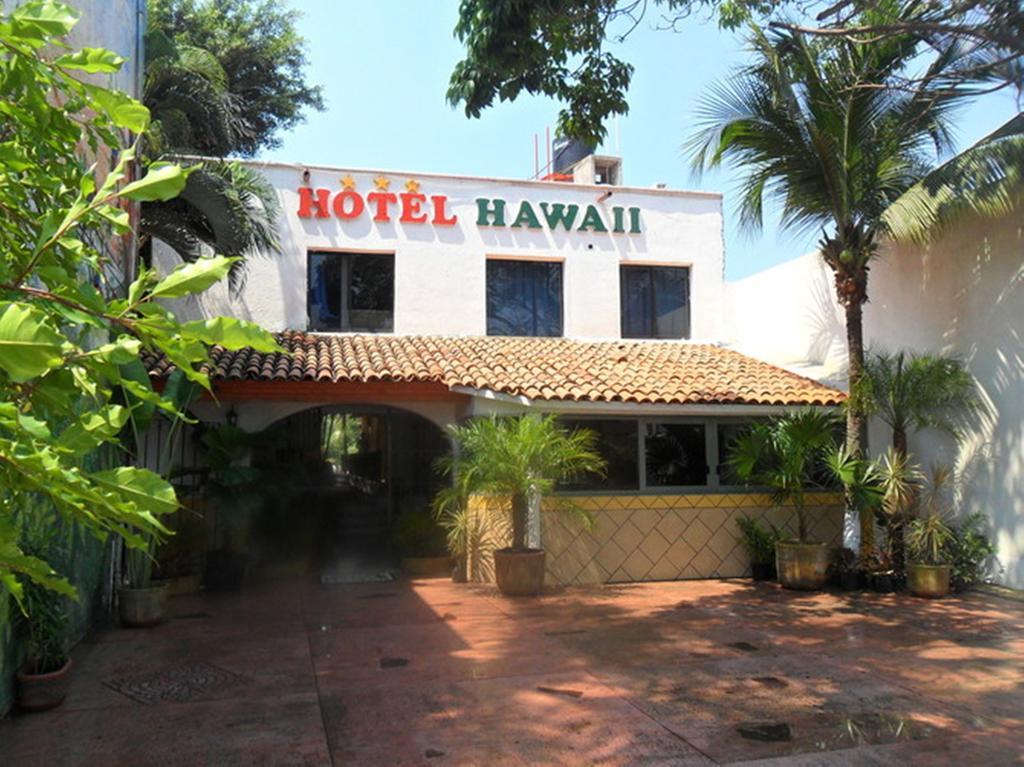 Hotel Hawaii マンサニージョ エクステリア 写真